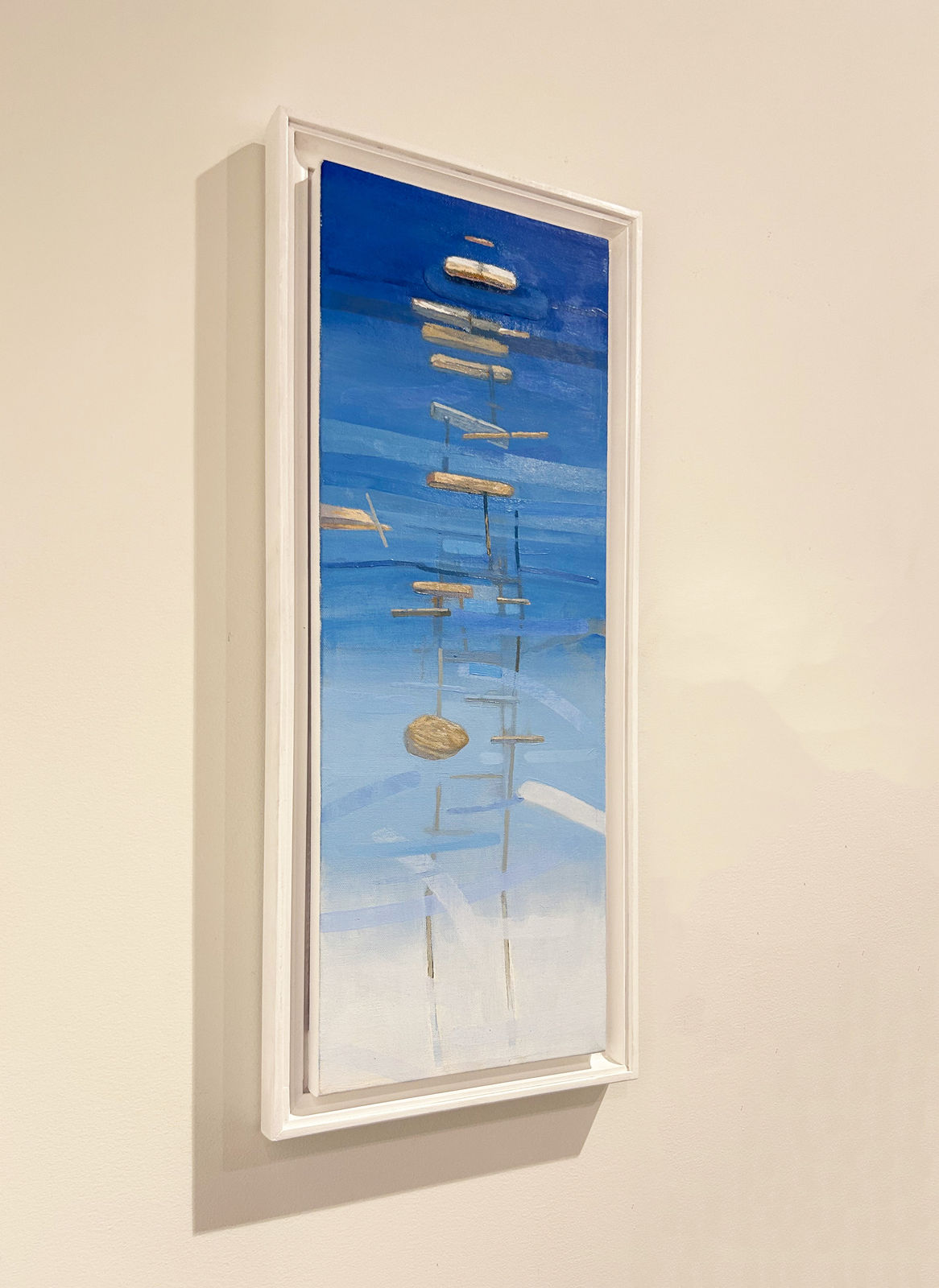 Adrian Johnston, Ladder Sticks and Stones II