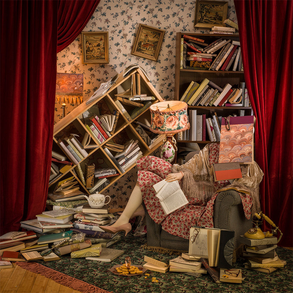 Patty Carroll, Booky