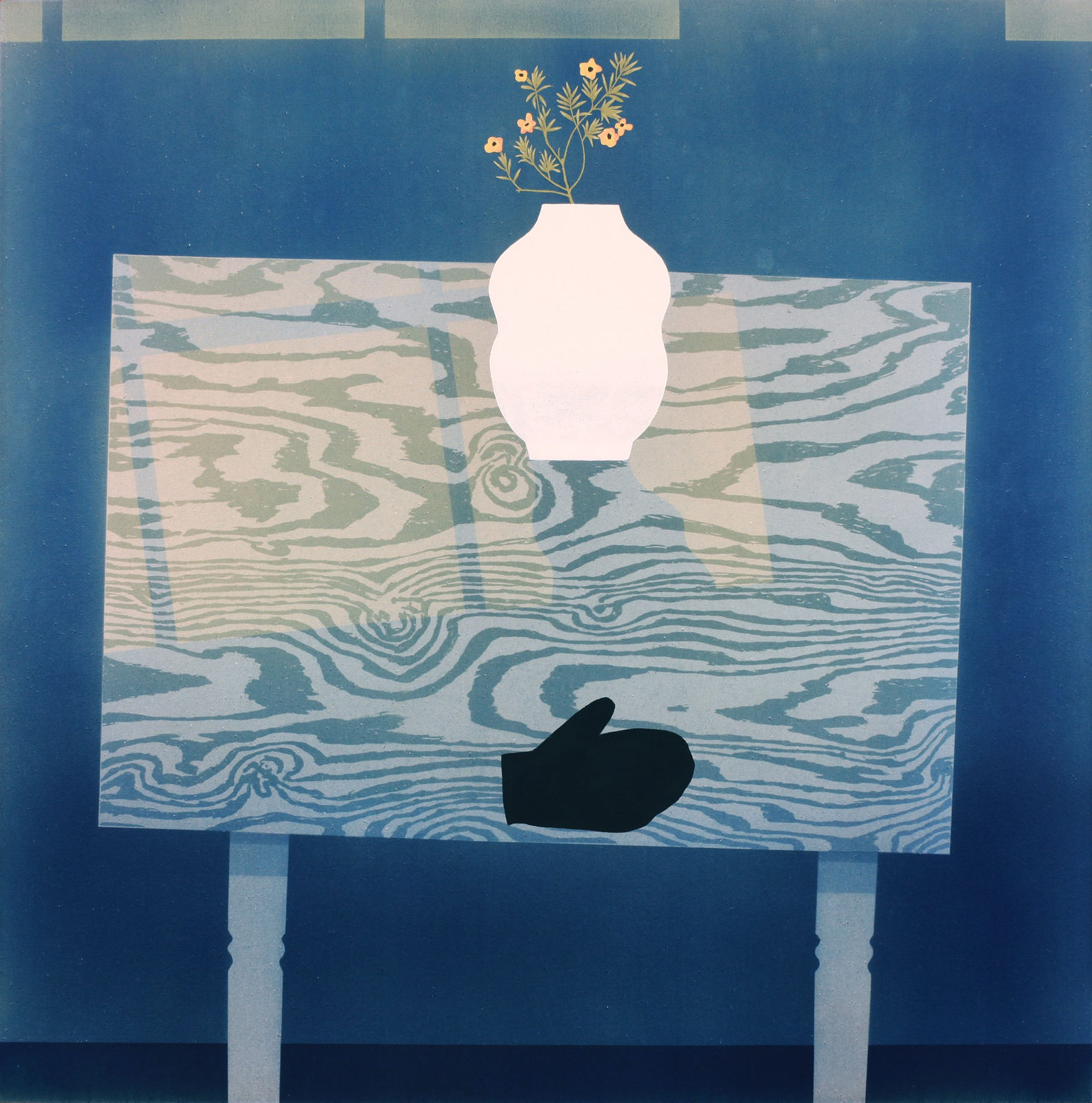 Casey Roberts, Still Life with Mitten