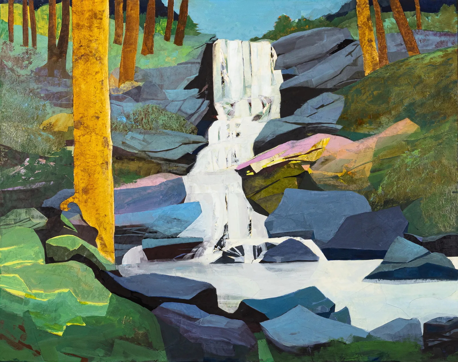 Mariella Bisson, Big Ideas, Waterfall