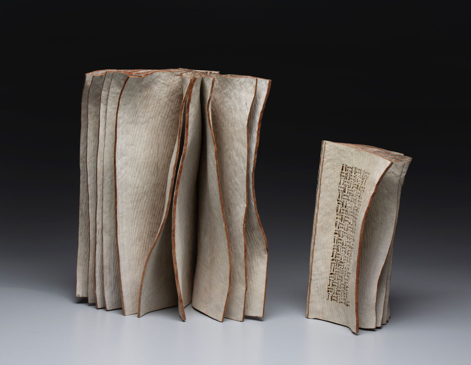 Christian Burchard, Pair of Books