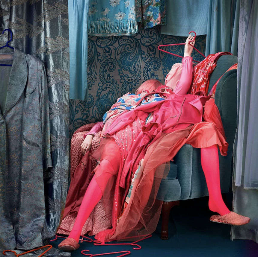 Patty Carroll, Crise du Couture