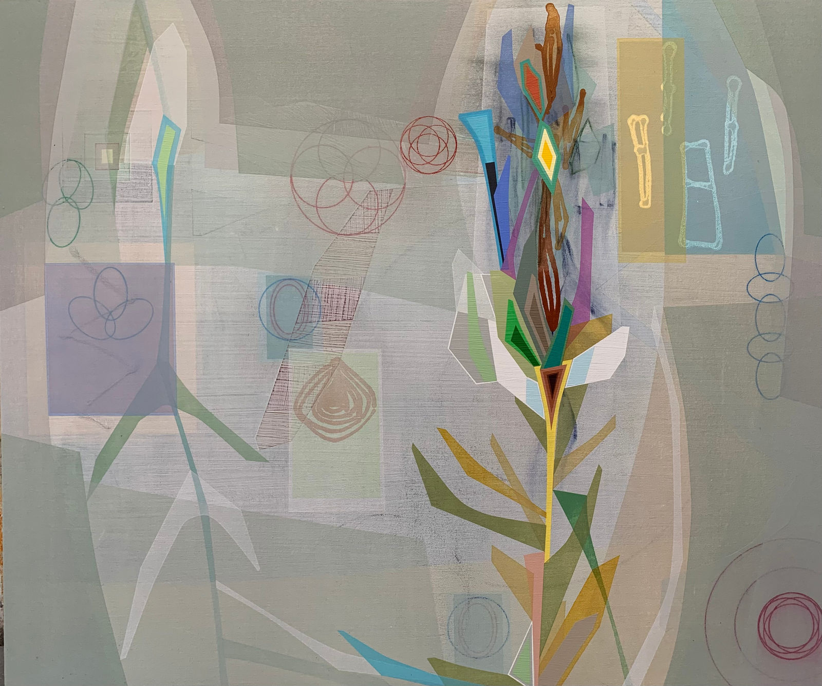 Michael Barringer, Organic Geometry (Vernal Spark I)