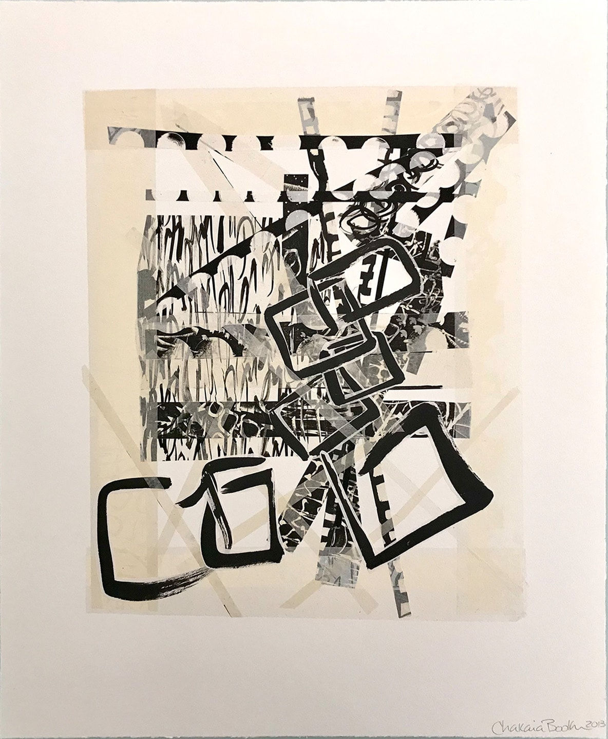 Chakaia Booker, Untitled