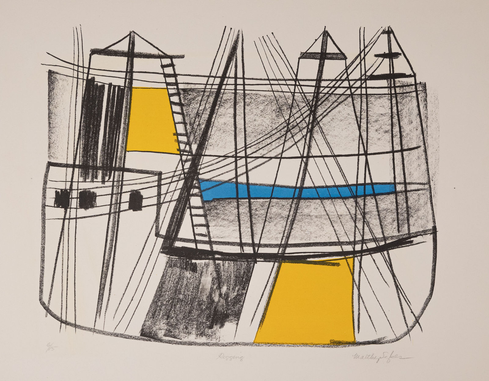 Maltby Sykes (1911–1992), Rigging