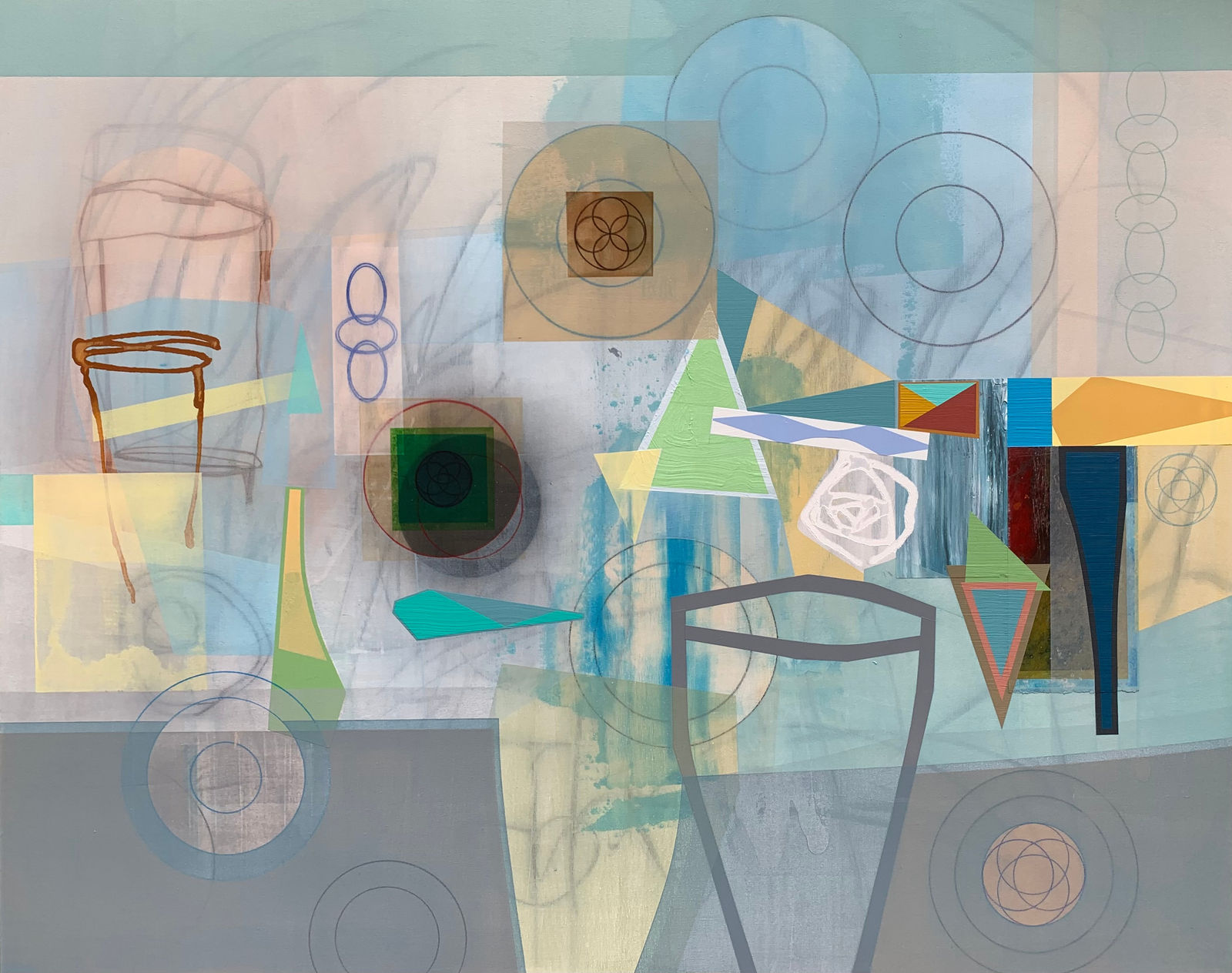 Michael Barringer, Organic Geometry (Rituals and Mantras)