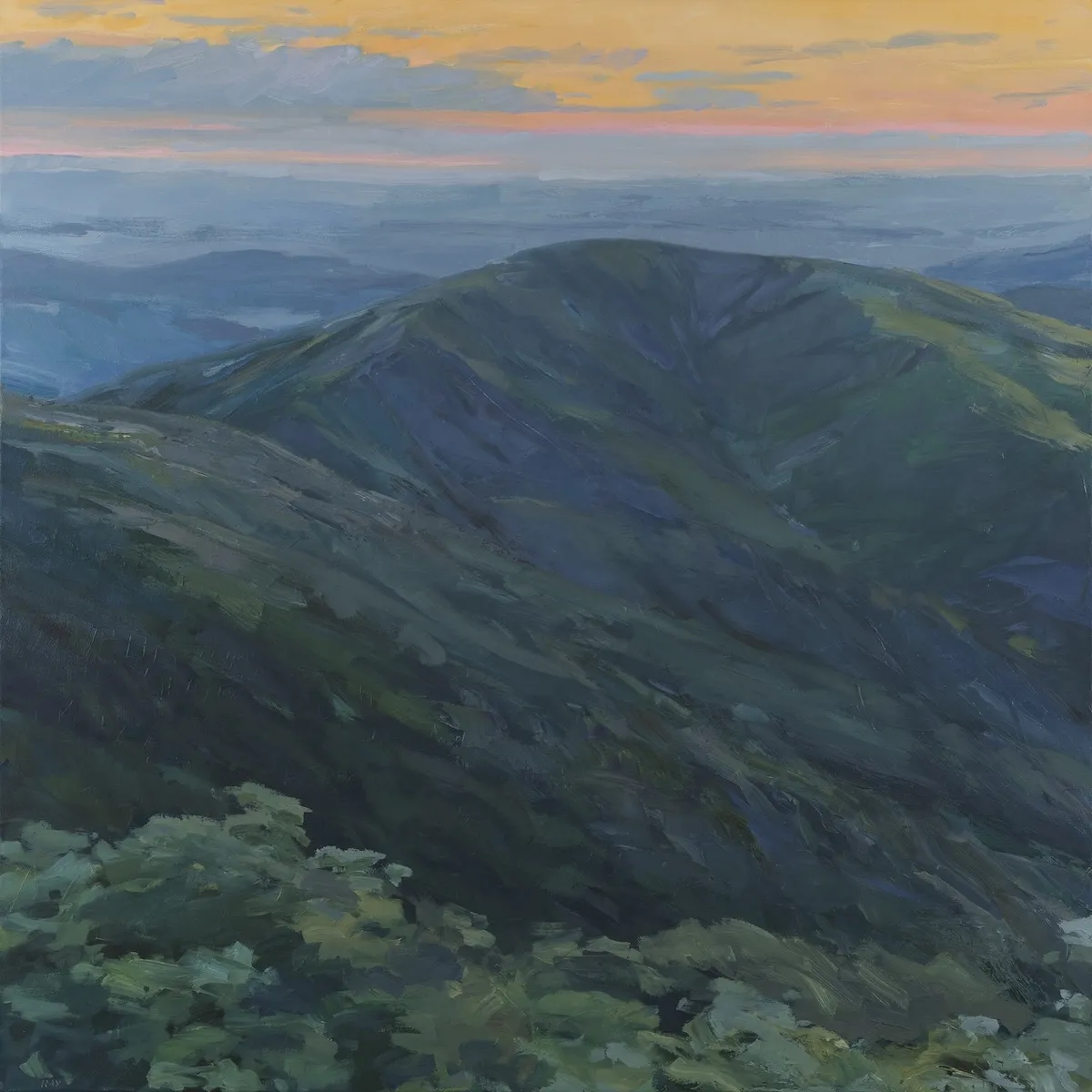 Danna Ray, Craggy View