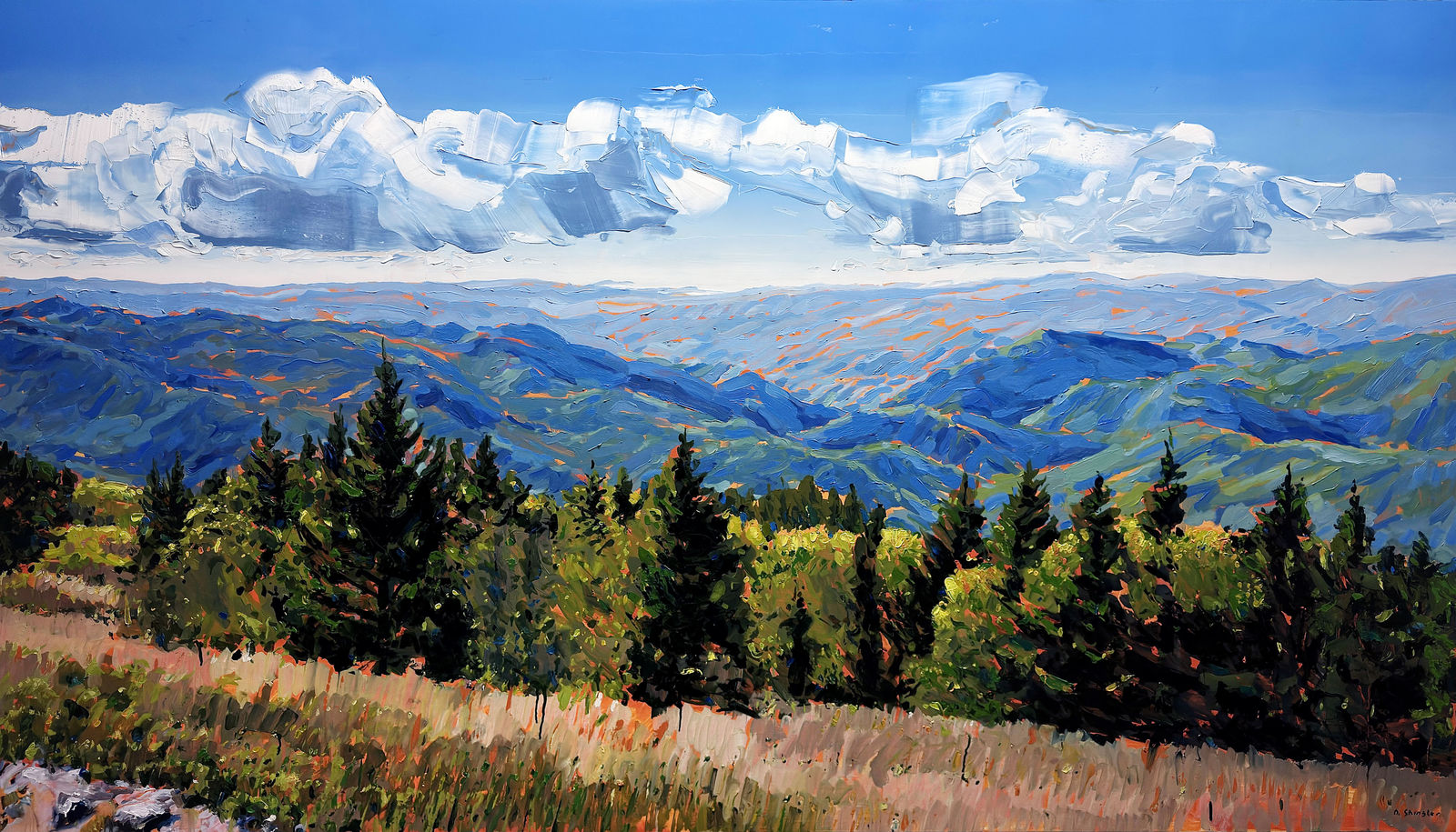 David Shingler, Waterrock Knob, NC