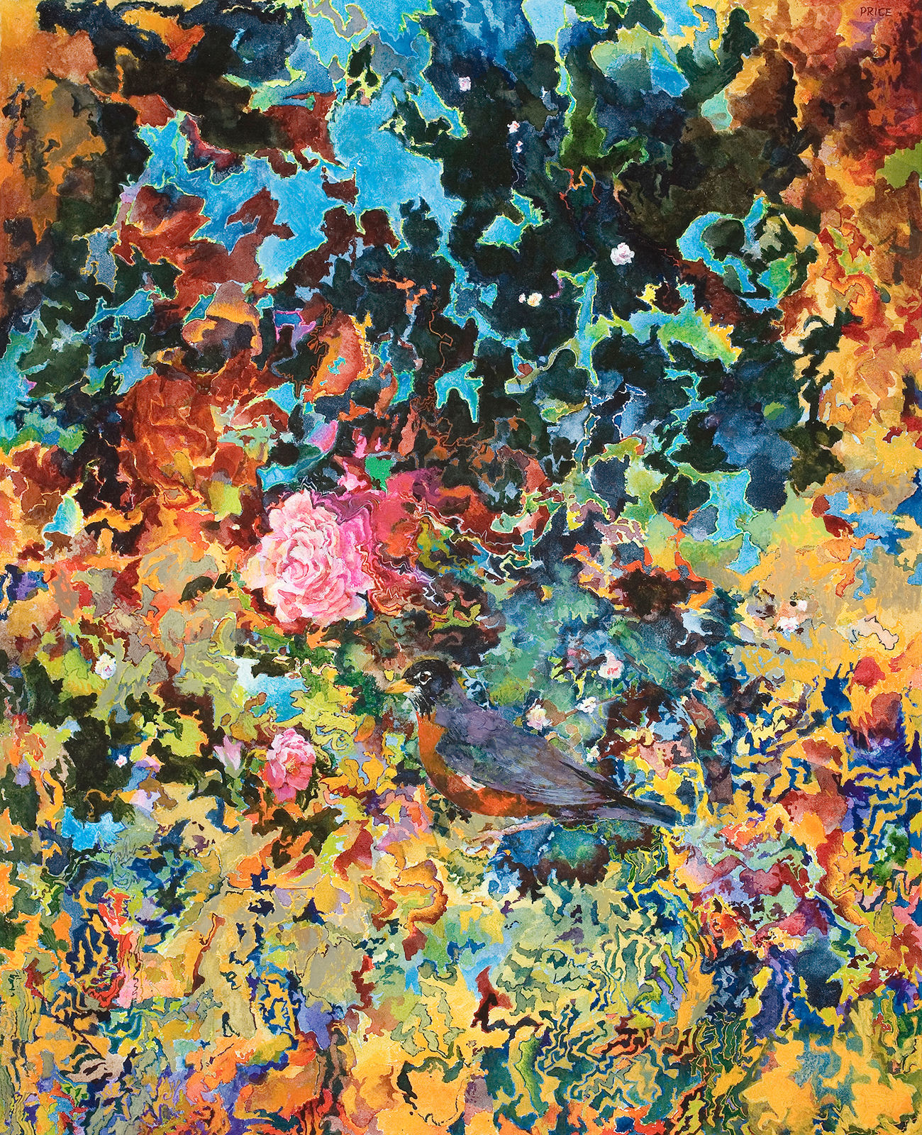 William Henry Price, Saucon Creek