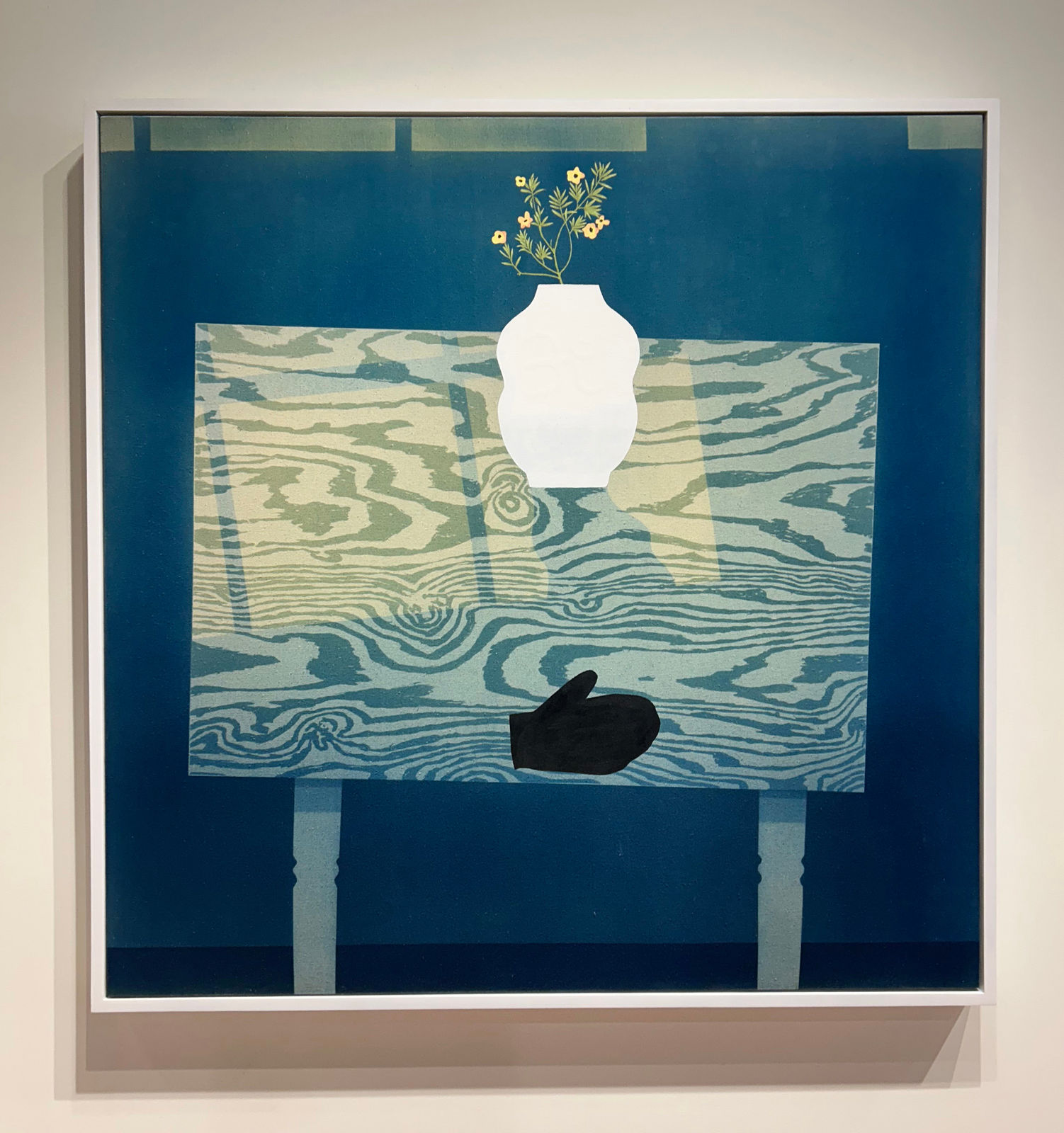 Casey Roberts, Still Life with Mitten