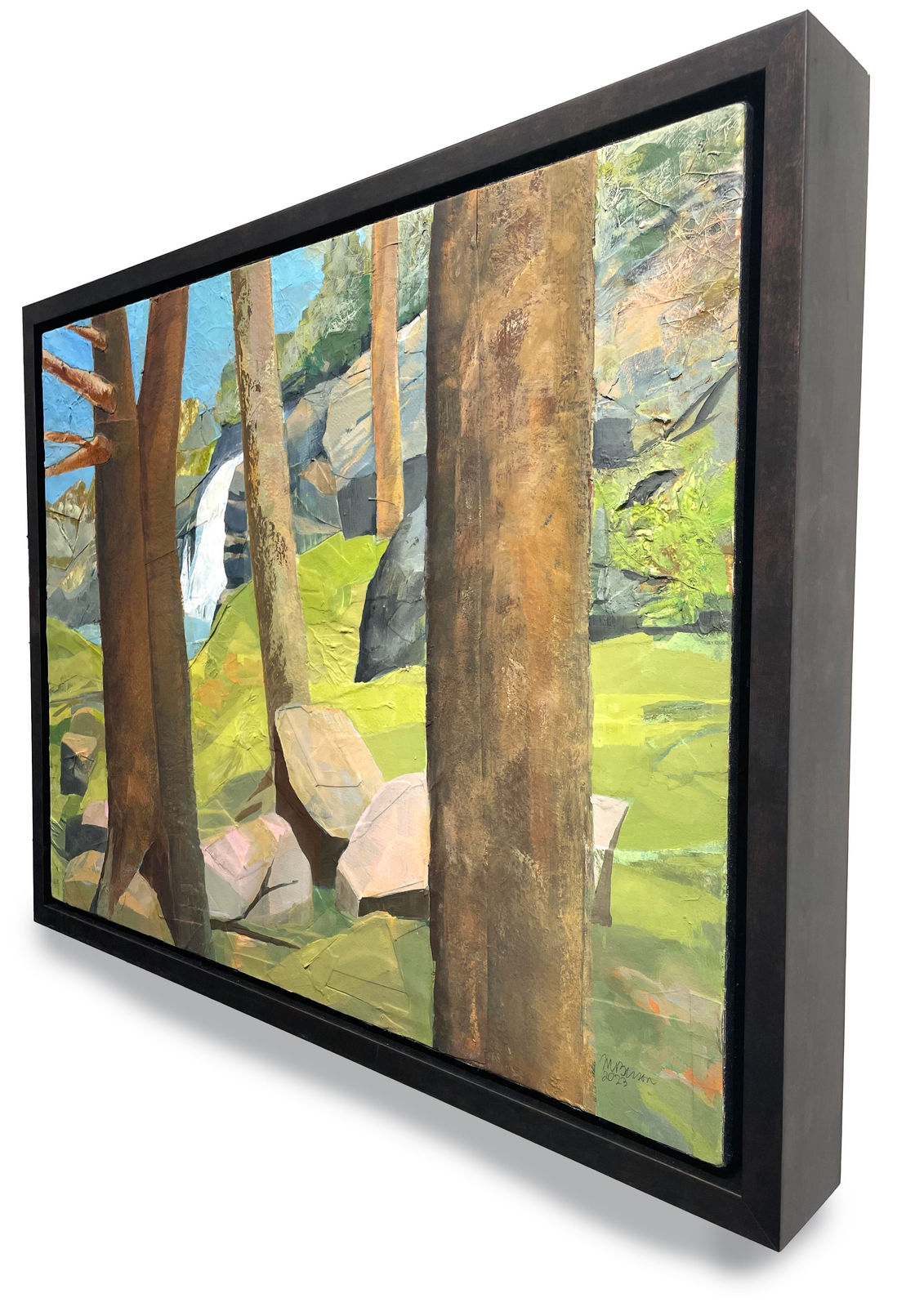 Mariella Bisson, Branch Falls