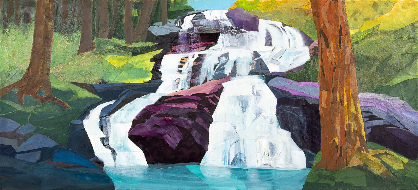 Mariella Bisson, Big Bear Falls