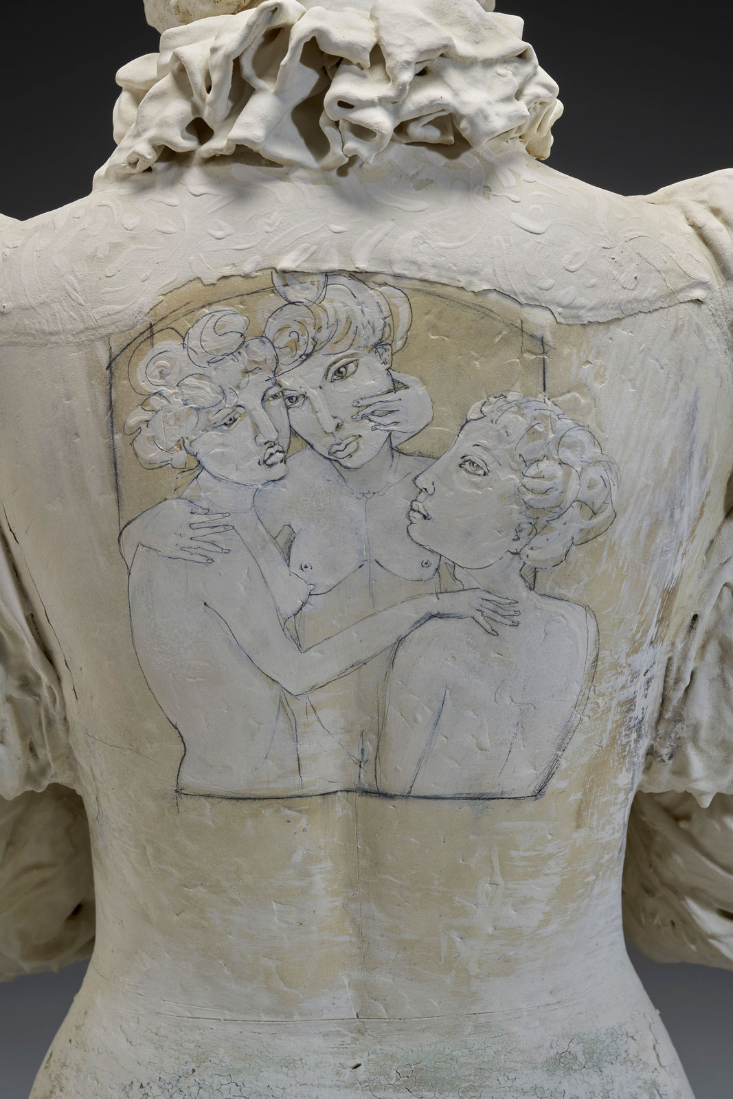 Lisa Clague, The Temple of Three Graces