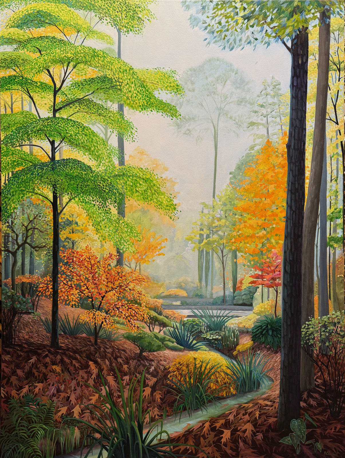 Rachel Campbell, Dawning Light II