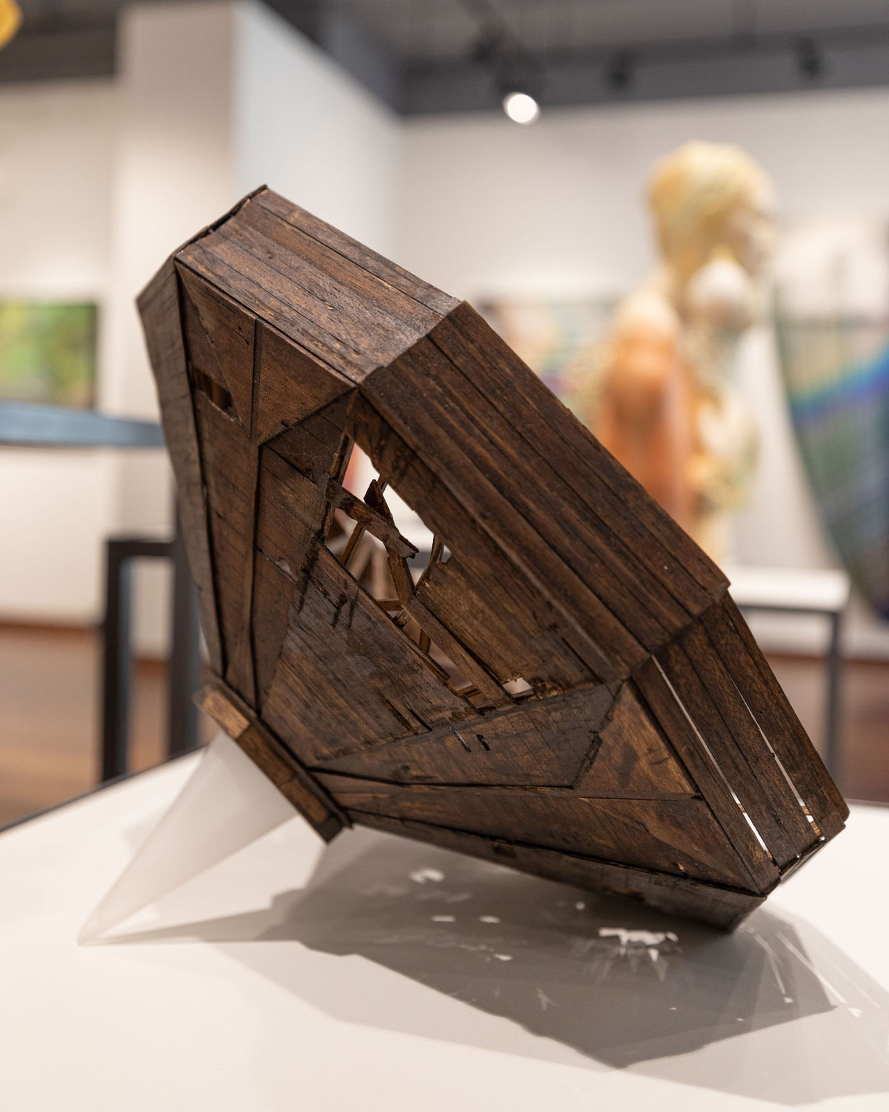 Seth Clark, Rooftop Study IV