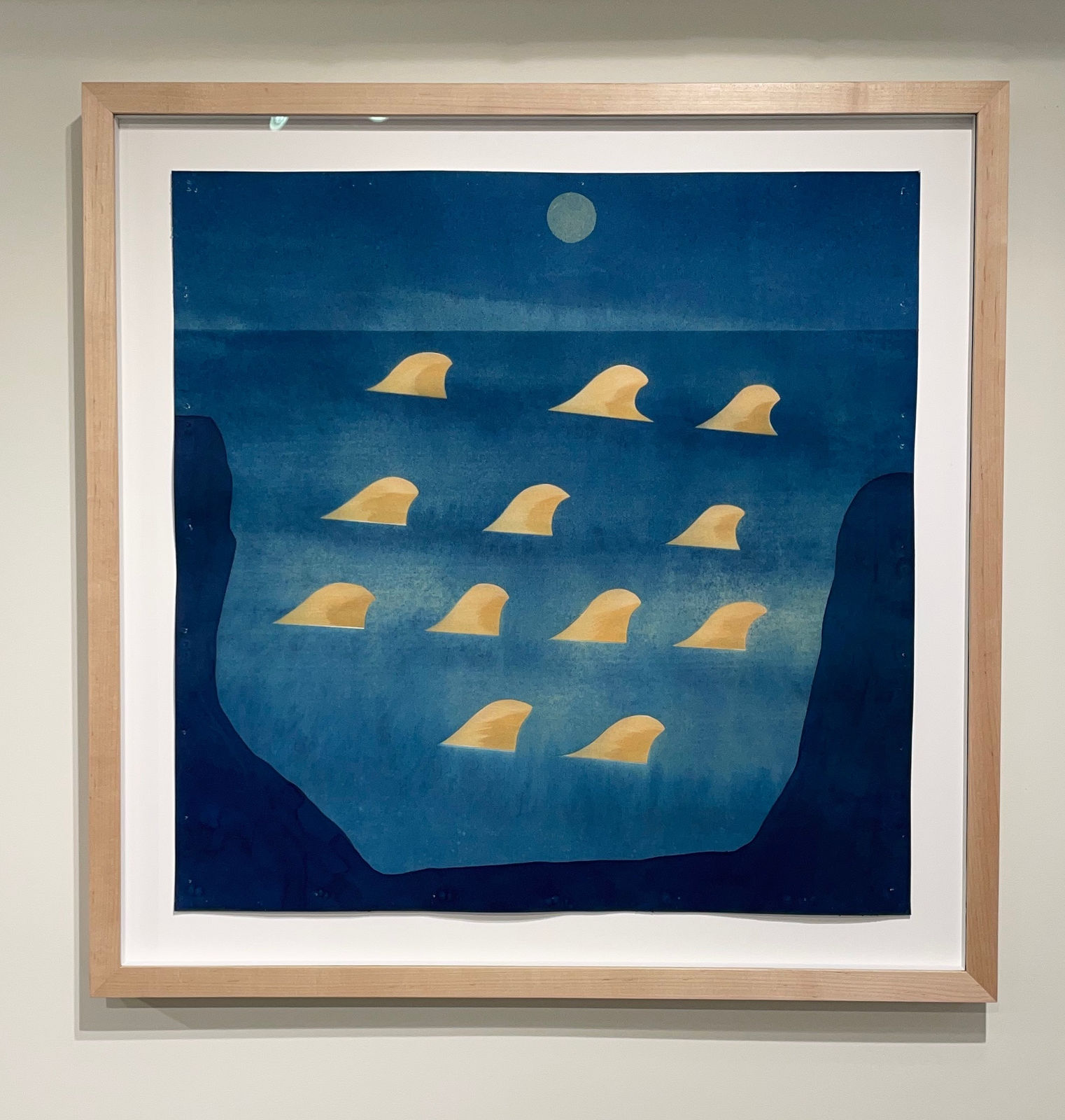 Casey Roberts, Midnight cove (golden chop)