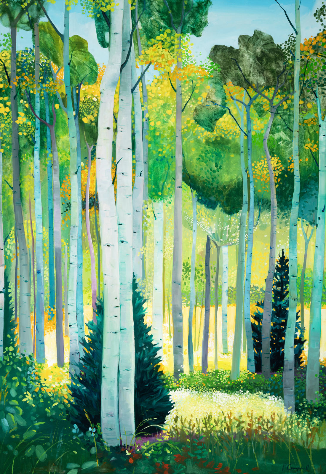 Rachel Campbell, The Morning After the Day Before