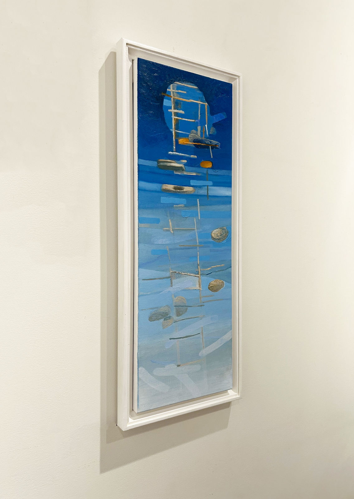 Adrian Johnston, Ladder Sticks and Stones I