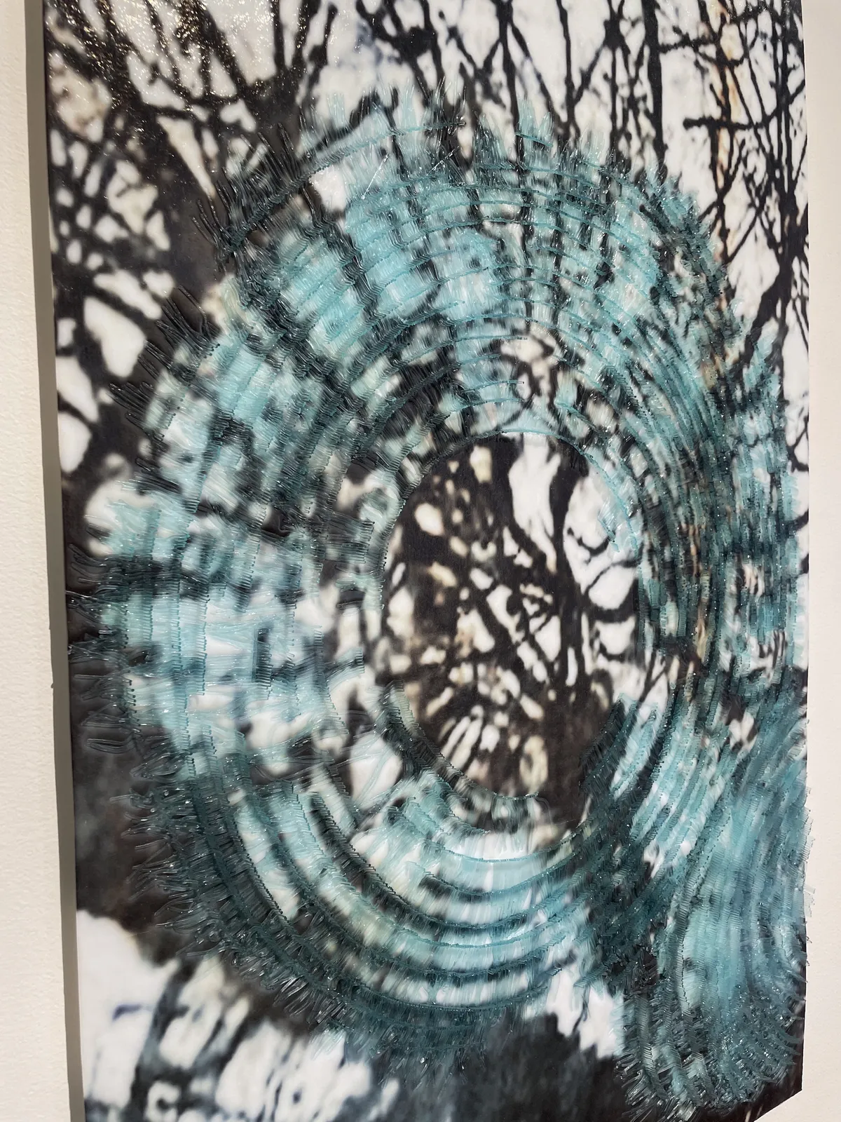 Terri Grant, Falling Into Blue