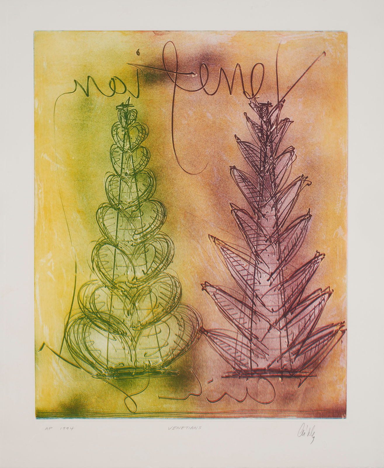 Dale Chihuly, Venetians