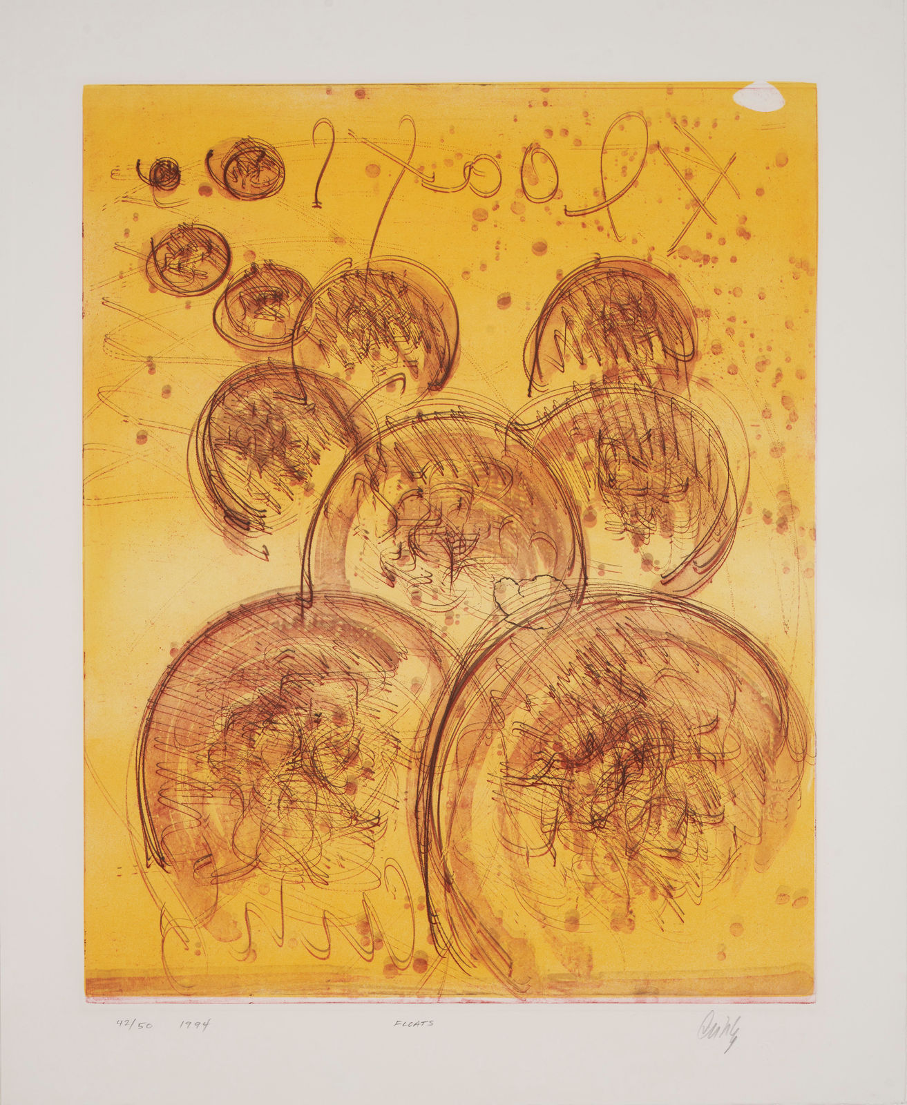 Dale Chihuly, Floats