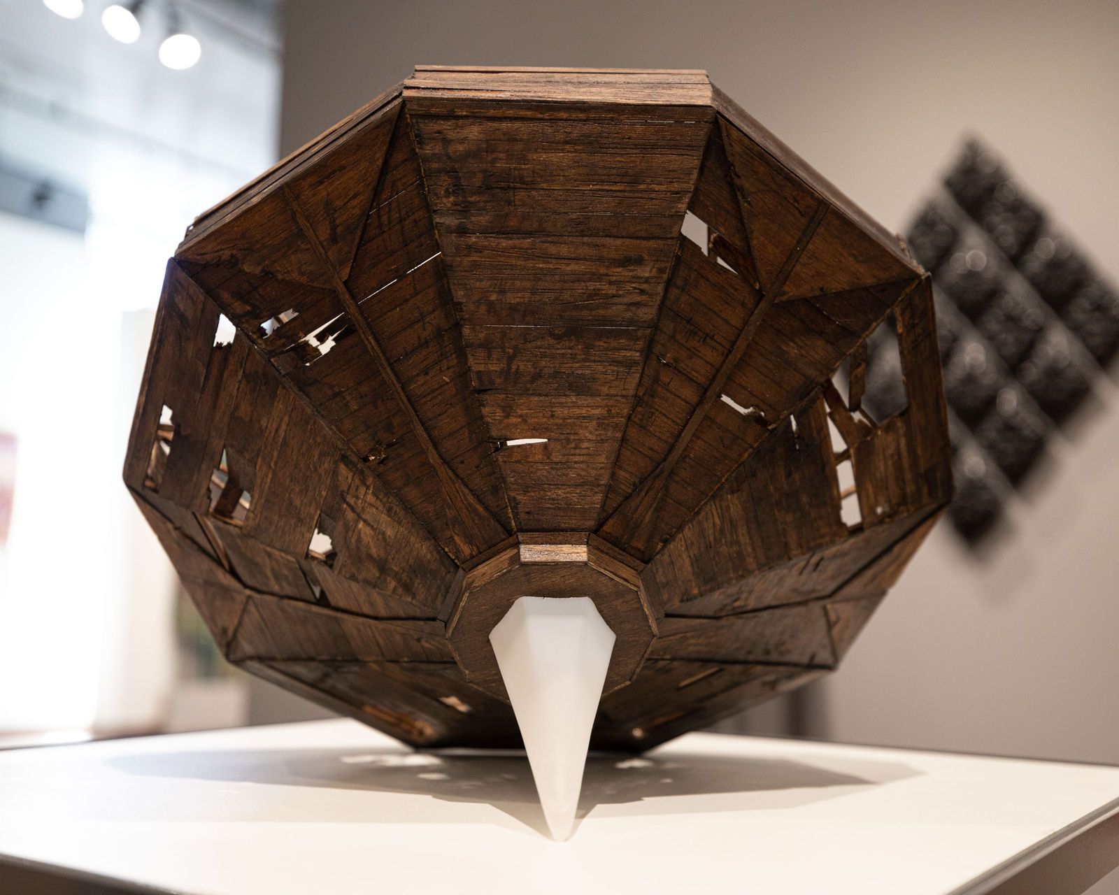 Seth Clark, Rooftop Study IV