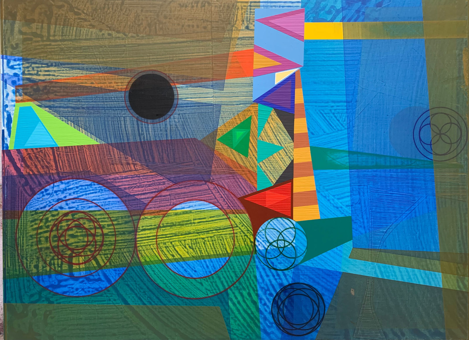 Michael Barringer, Newgrange Redux VI