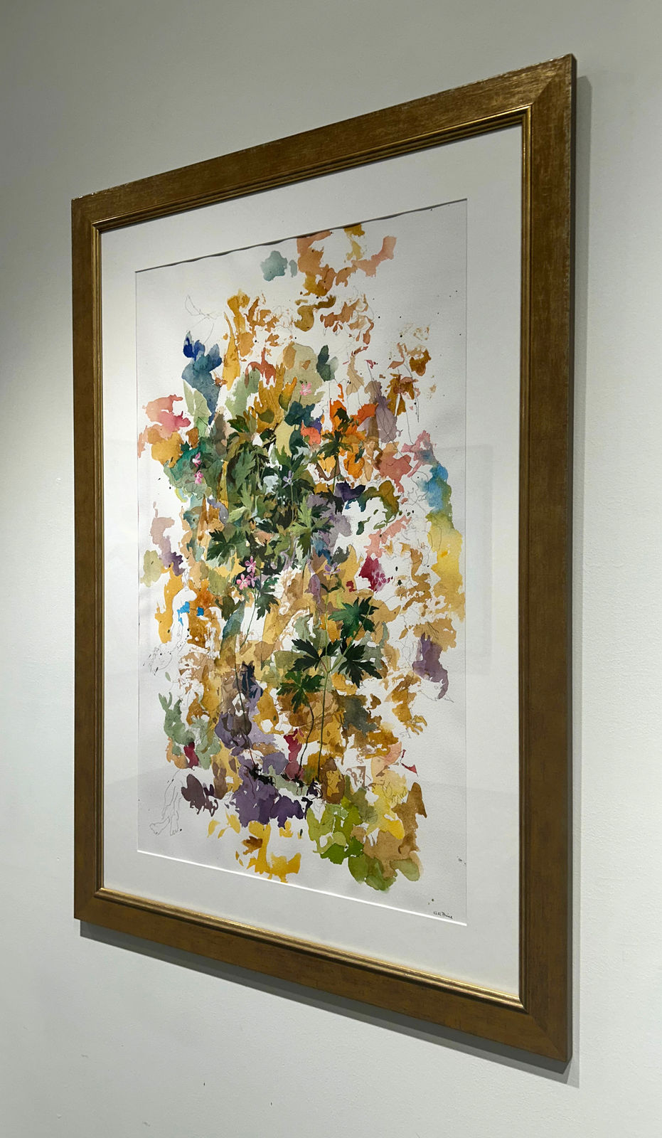 William Henry Price, The Wild Geranium