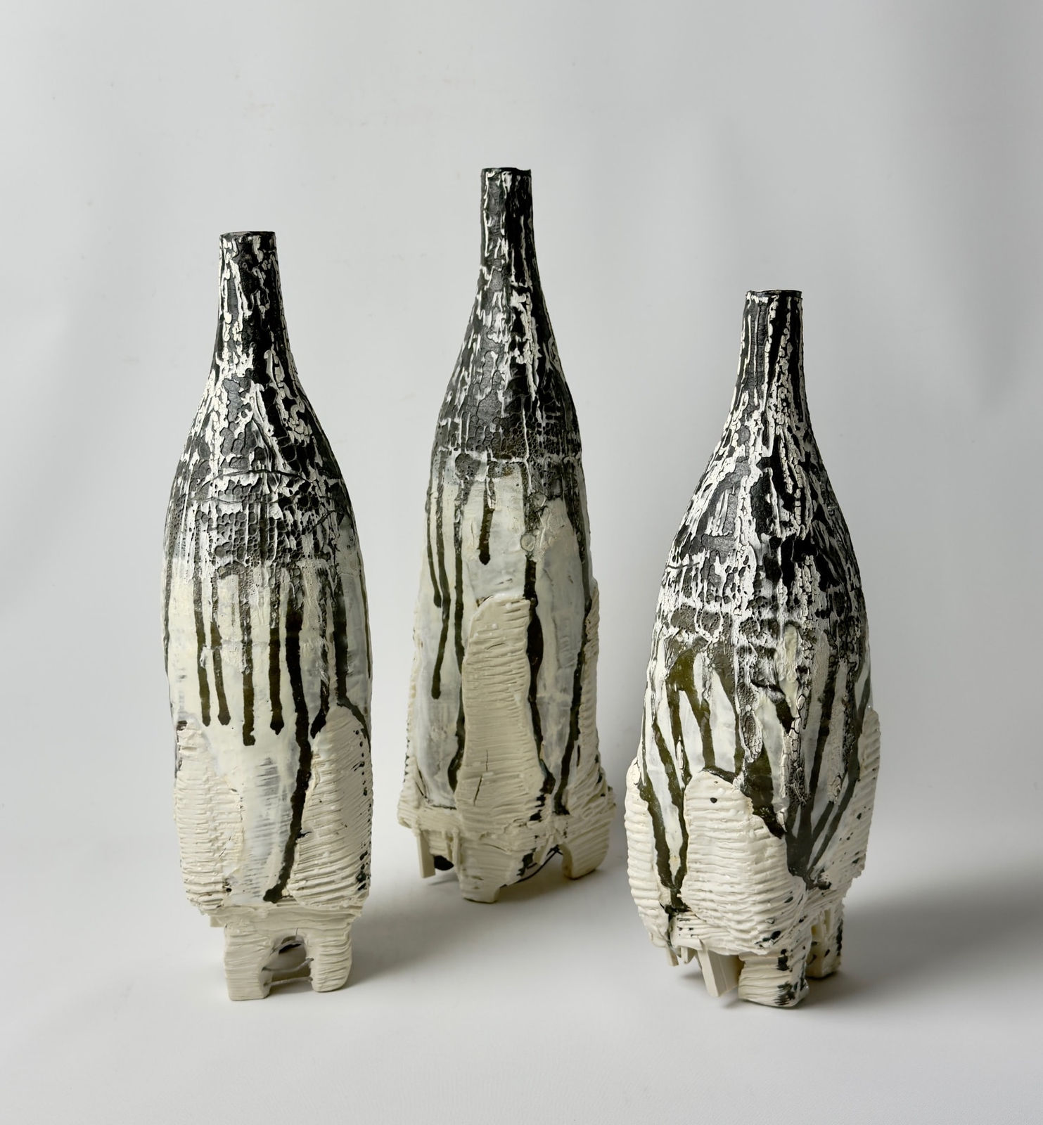 Ani Kasten, Set of Three Mountain Bottles