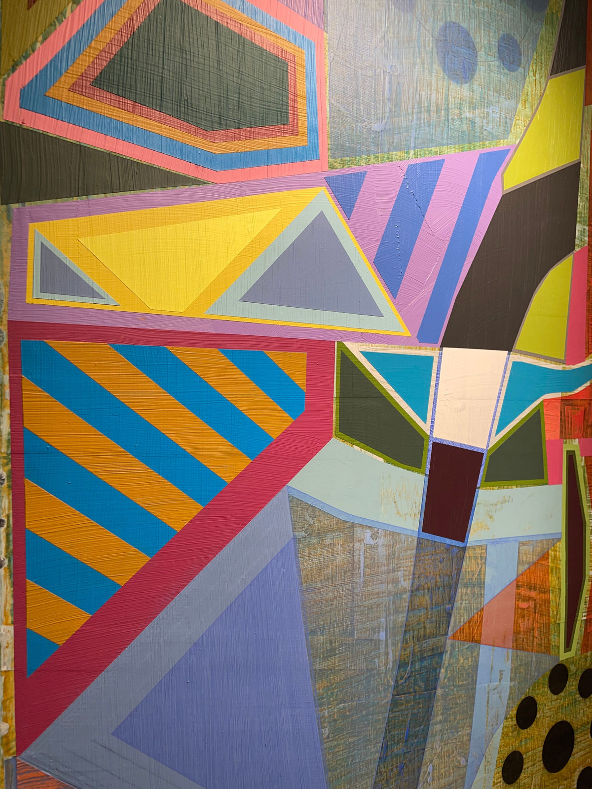 Michael Barringer, Ancient Mariner I