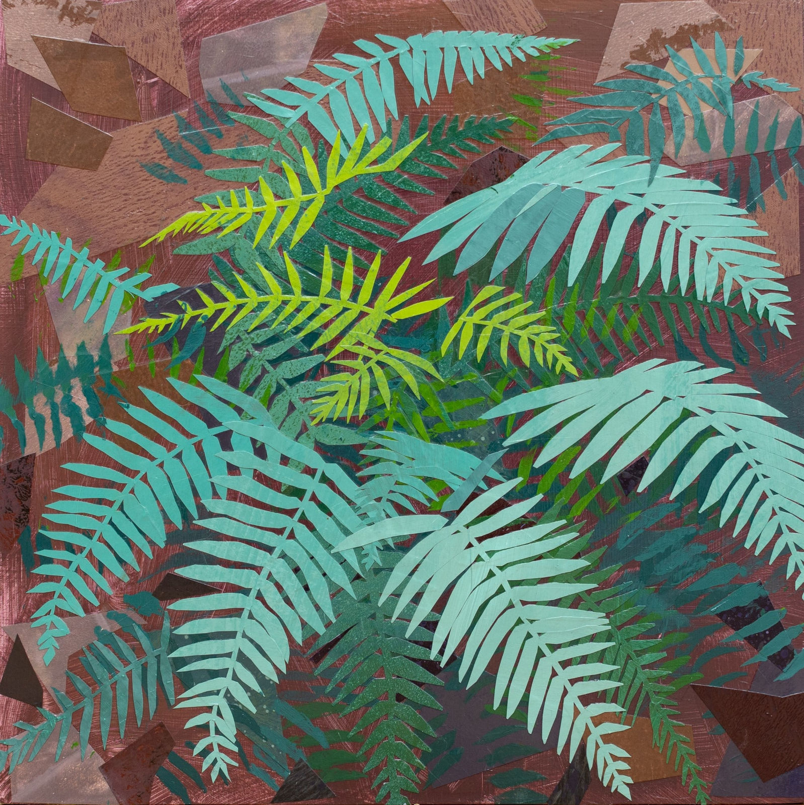 Meg Lagodzki, Glade Ferns #2