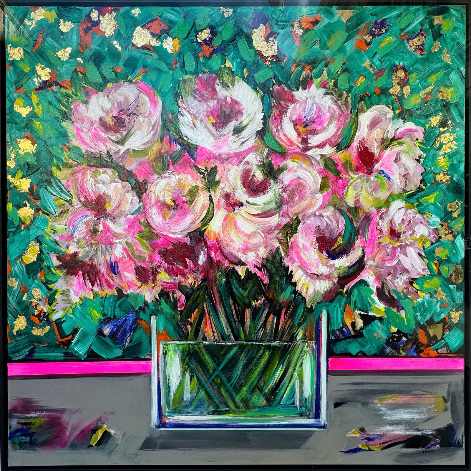 Sabrina Pirlot, Spring flowers