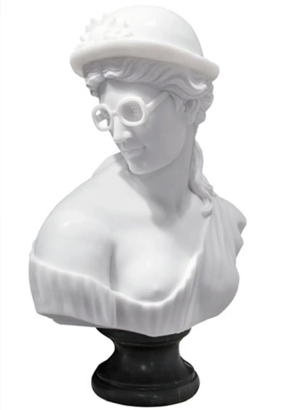 Leo Caillard, Leo Caillard - Buste Femme Chapeau