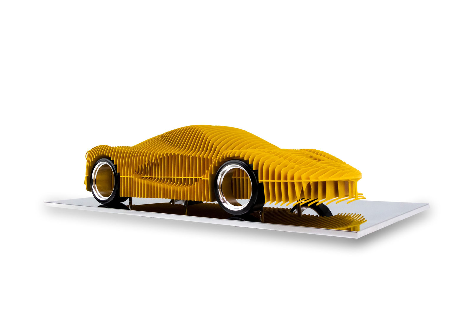 Antoine Dufilho, Ferrari jaune