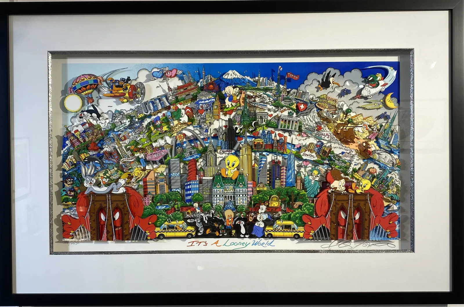 Charles Fazzino, It's Looney world