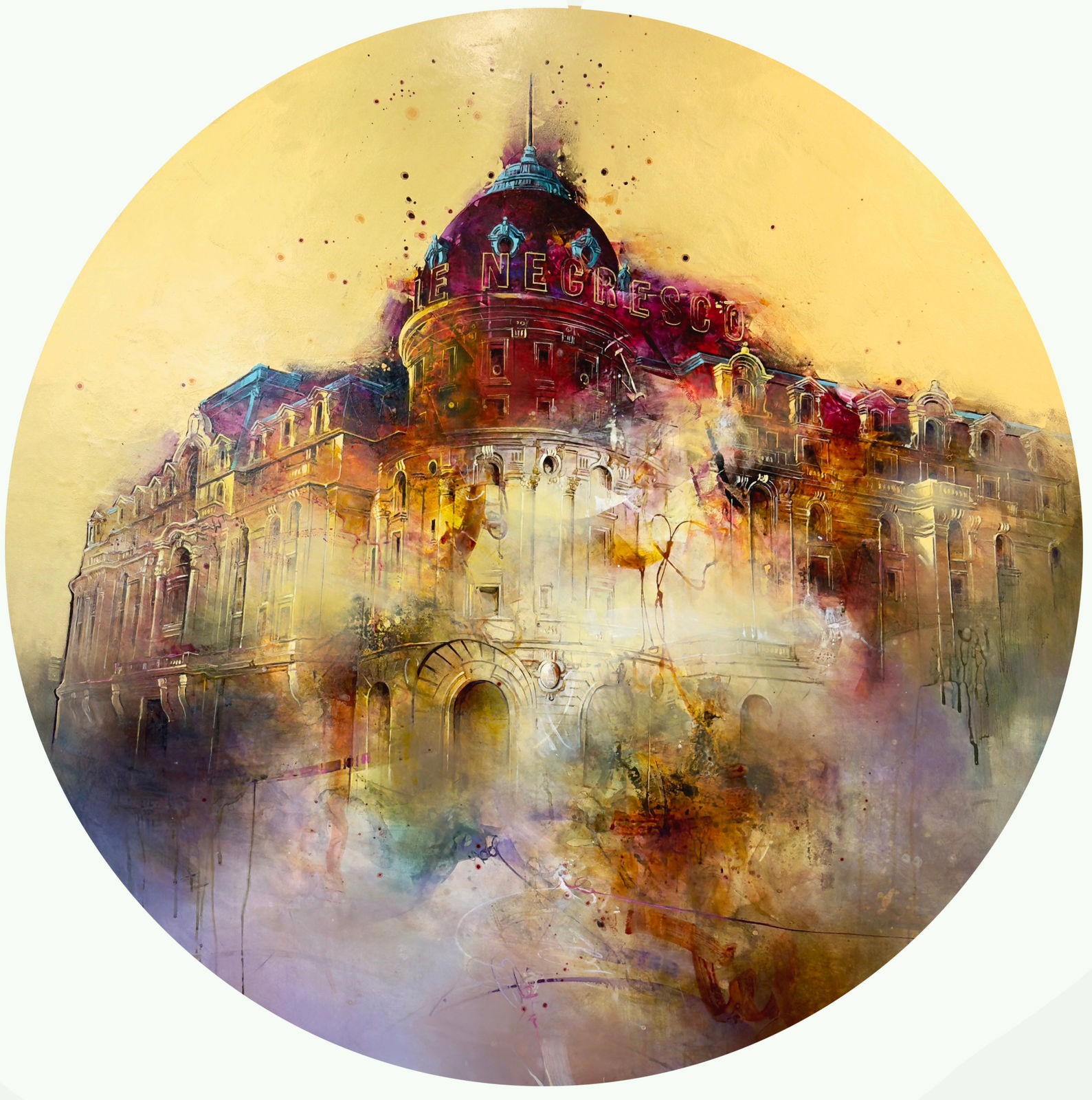 Nadia Cascini, Nadia Cascini - Hotel Le Negresco