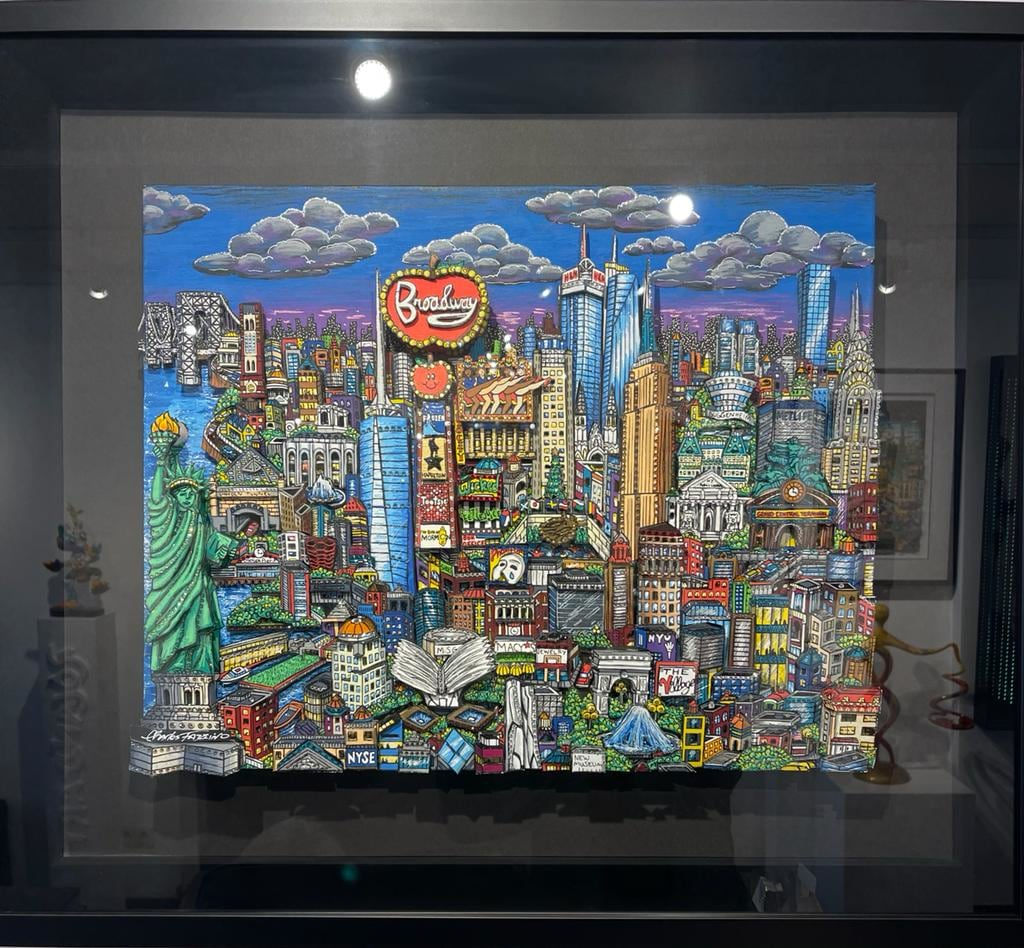 Charles Fazzino, Broadway Original