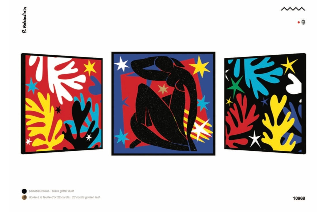 Patrick Rubinstein, Patrick Rubinstein - La nuit étoilée de Matisse (10968)