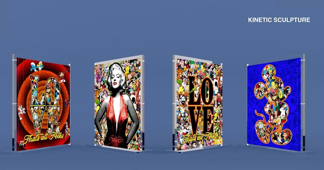 Patrick Rubinstein, That's all love