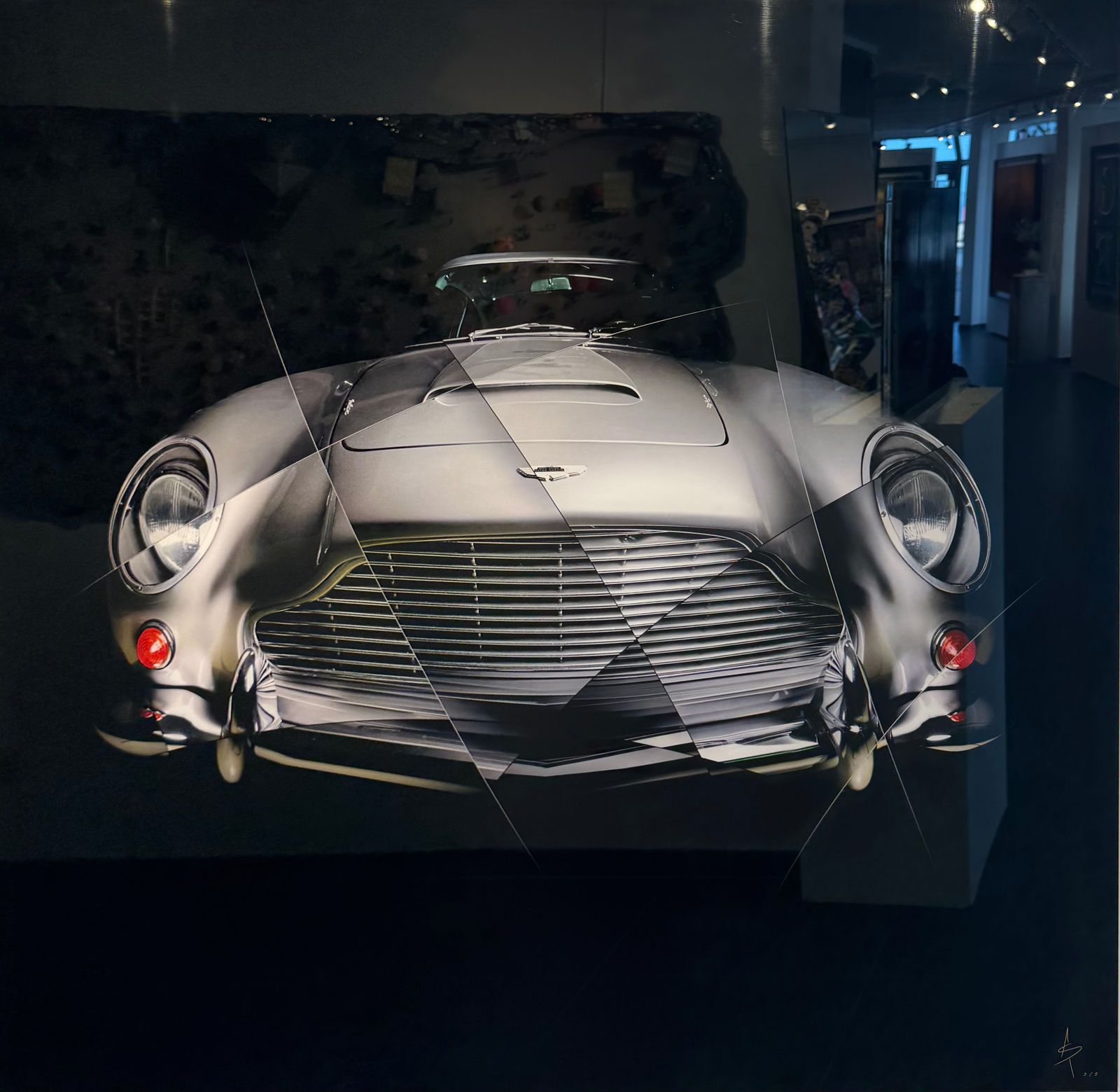 Amaury Soares, Aston Martin 3/5