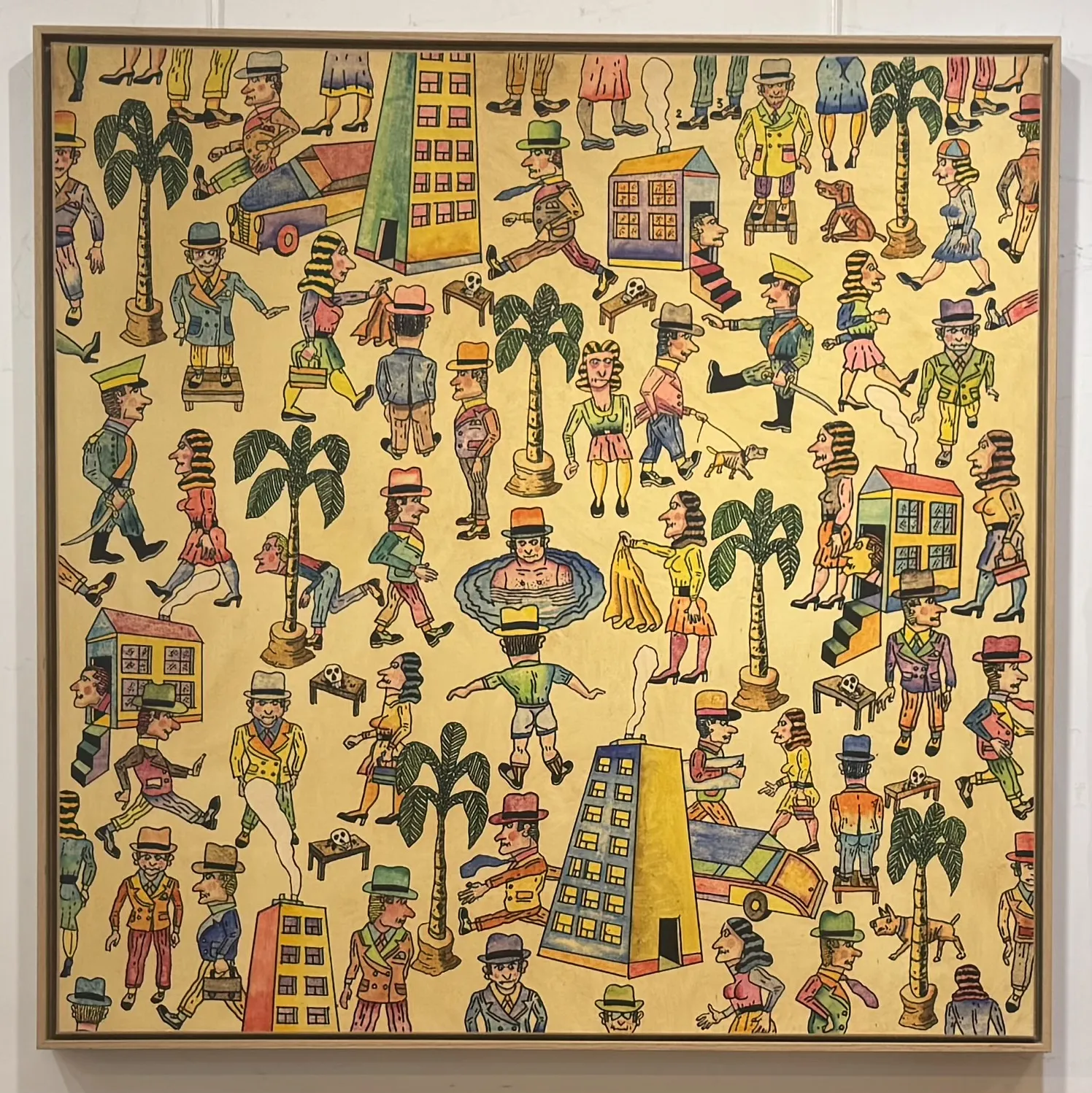 Antonio Segui, Historia sin Mensaje, 2021