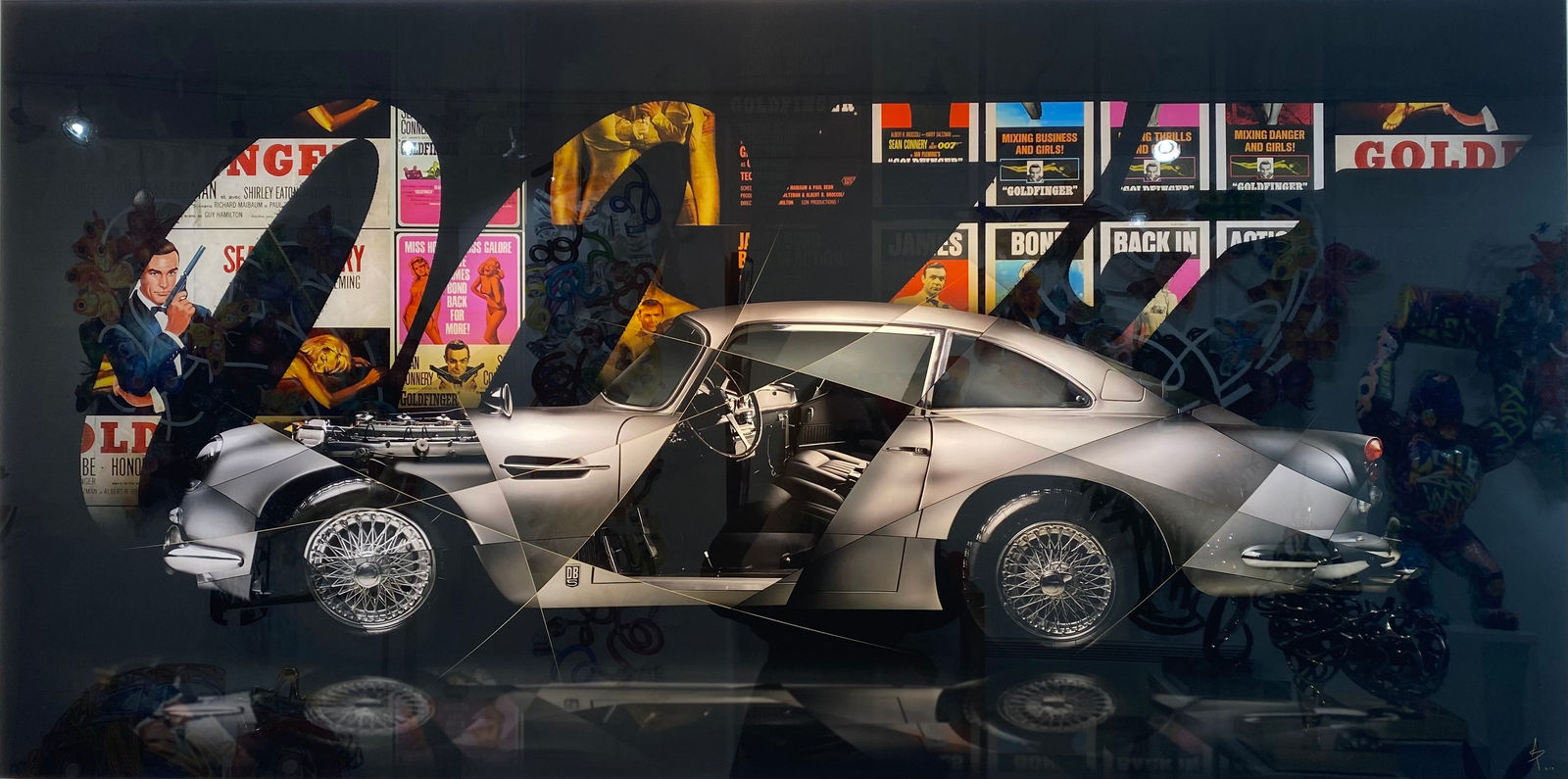 Amaury Soares, Bond 007