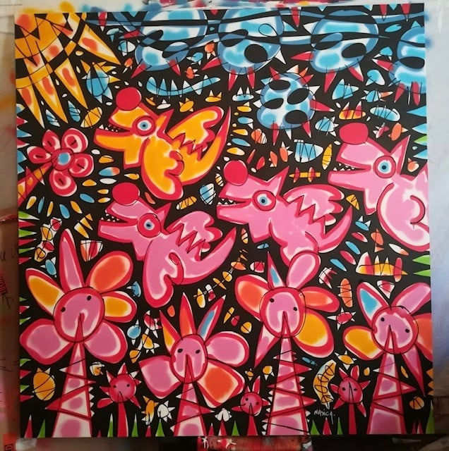 Francois Nasica, Fleurs