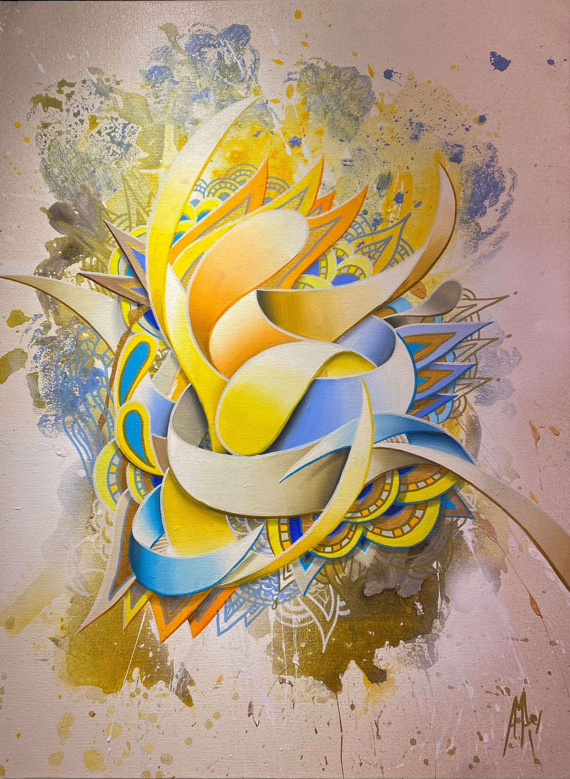 Amaury Dubois, Blue Bird