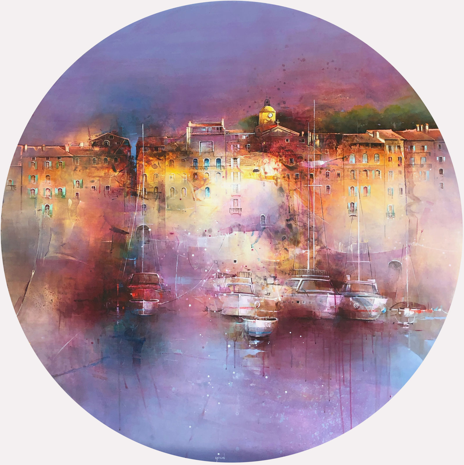 Nadia Cascini, Saint Tropez roman d'amour