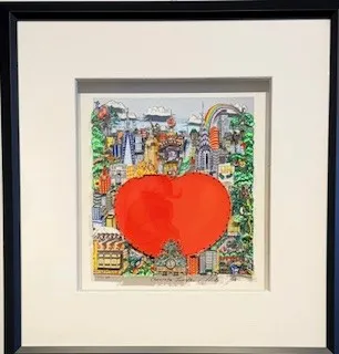 Charles Fazzino, Concrete jungle NYC