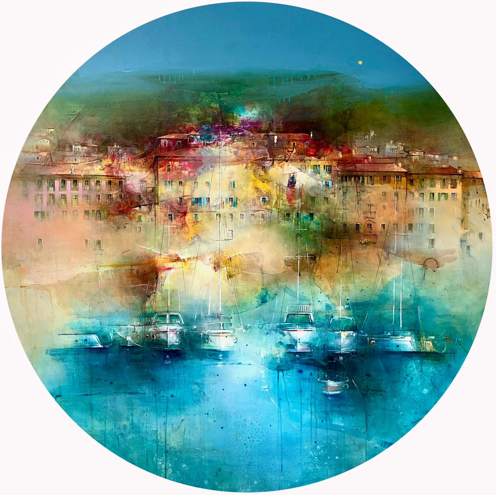 Nadia Cascini, Nizza porto, tra il mare, la spiaggia e i miracoli