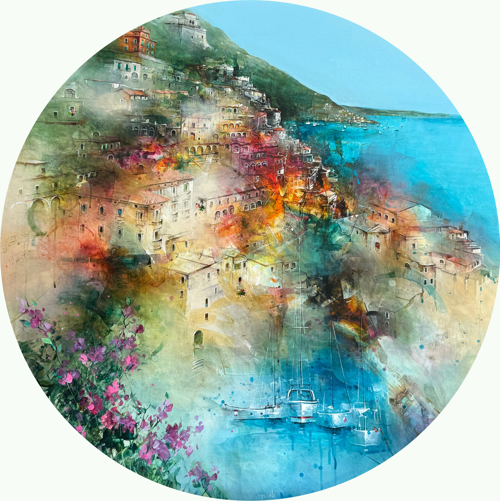 Nadia Cascini, Nadia Cascini - Costa Azzurra