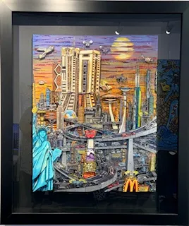 Charles Fazzino, Futuristic NYC PU