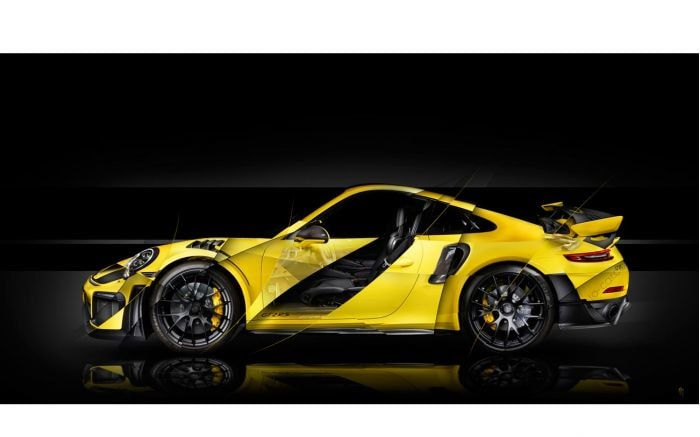 Amaury Soares, Porsche 911 GT2 RS type 991